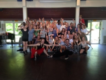 Dance class