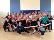 Dance class